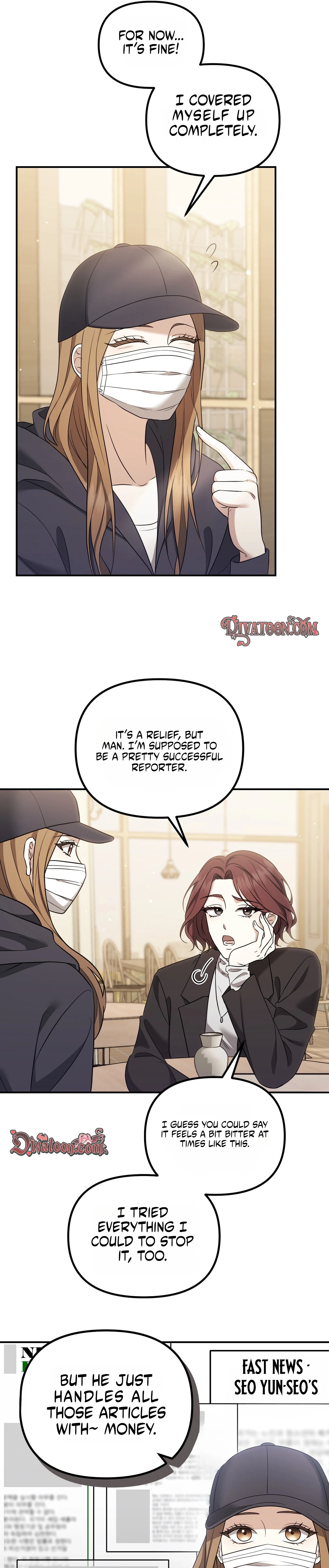 Let Go, Before You Get Hurt Chapter 3 page 3 - 