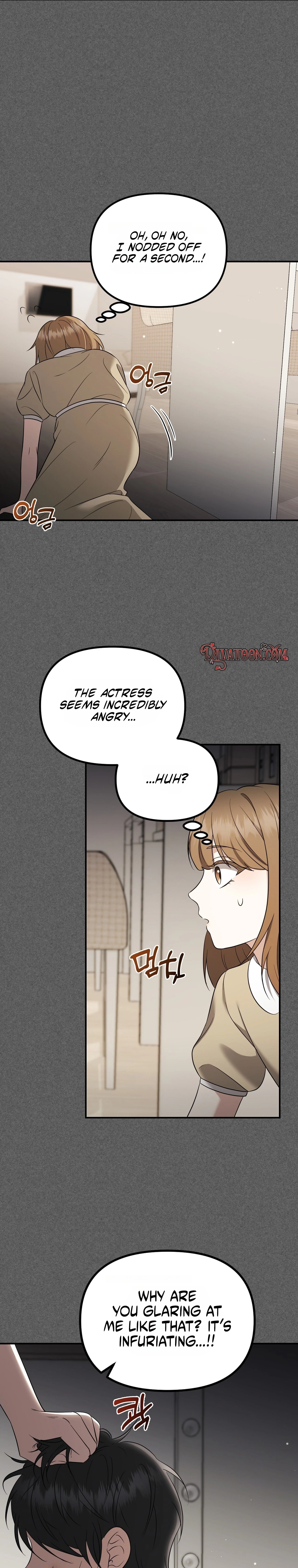Let Go, Before You Get Hurt Chapter 3 page 21 - 