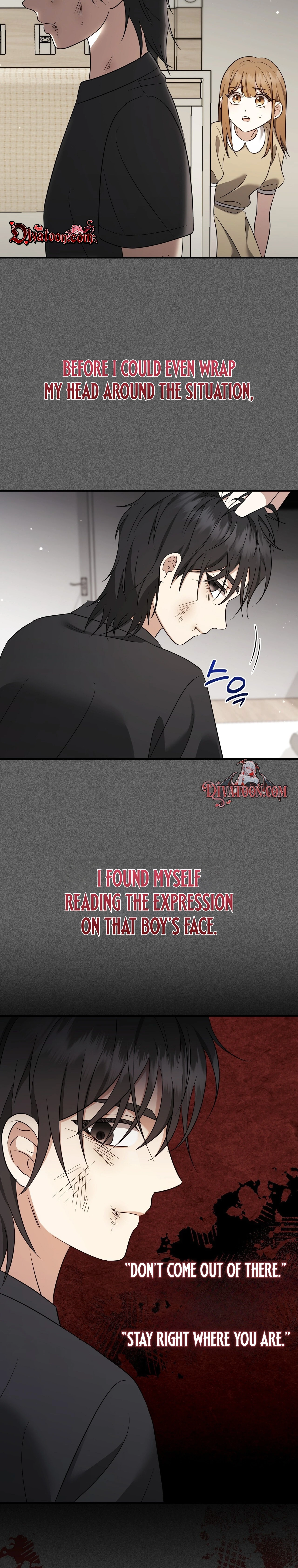 Let Go, Before You Get Hurt Chapter 3 page 22 - 