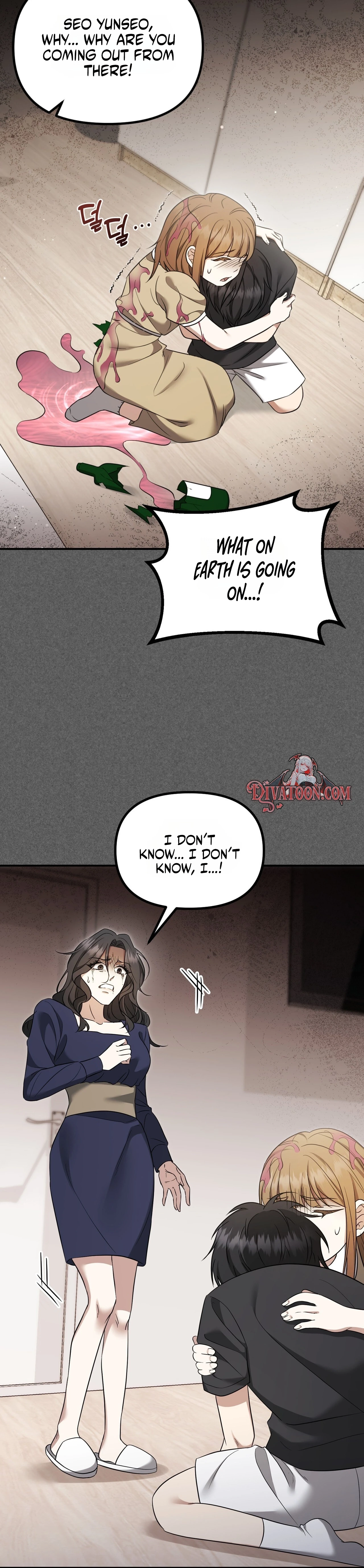 Let Go, Before You Get Hurt Chapter 3 page 26 - 