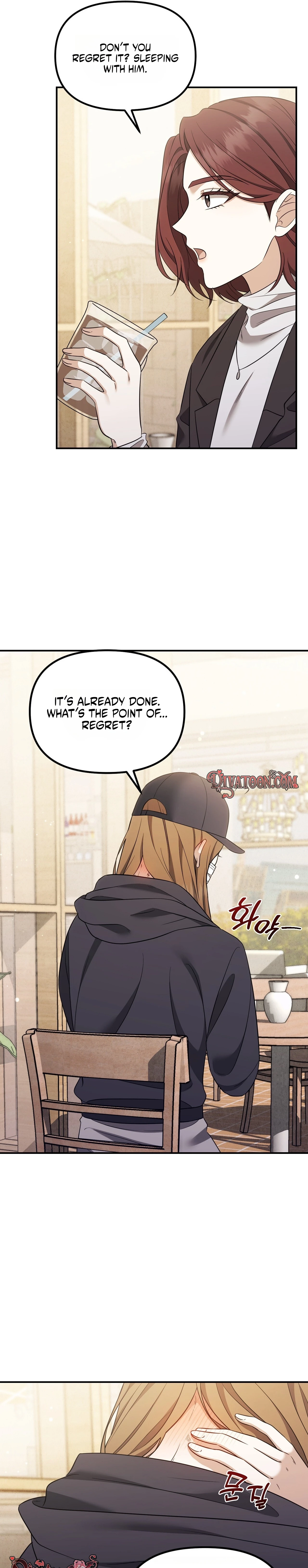 Let Go, Before You Get Hurt Chapter 3 page 5 - 