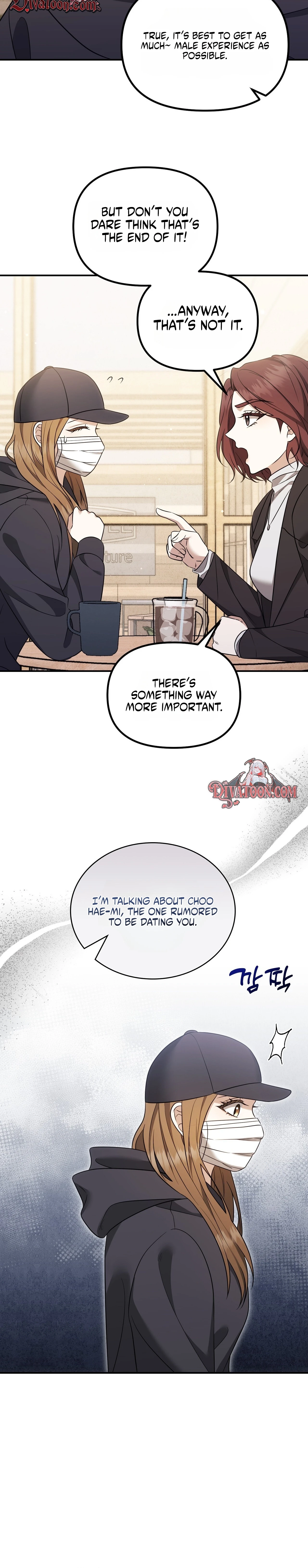 Let Go, Before You Get Hurt Chapter 3 page 6 - 