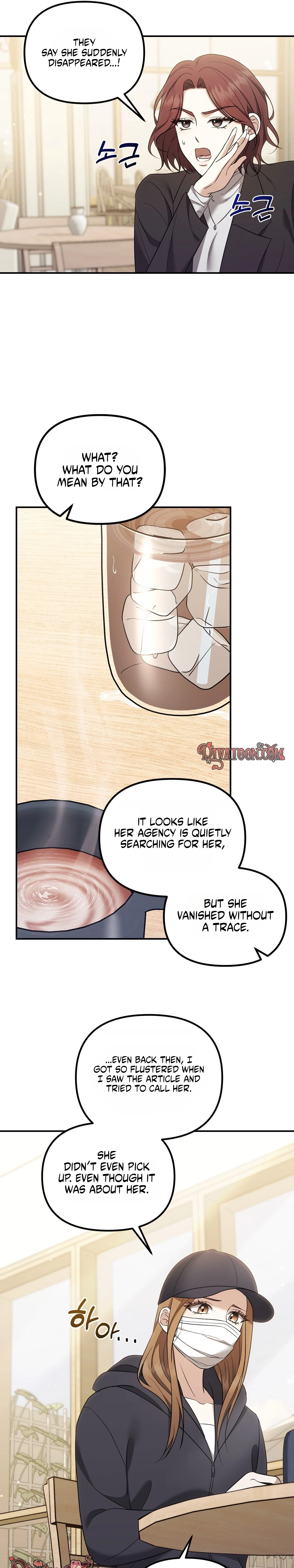 Let Go, Before You Get Hurt Chapter 3 page 7 - 