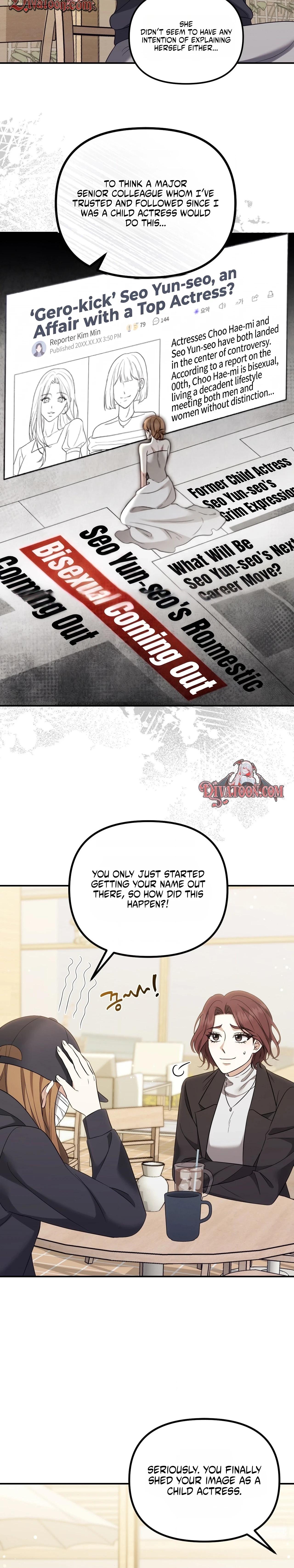 Let Go, Before You Get Hurt Chapter 3 page 8 - 