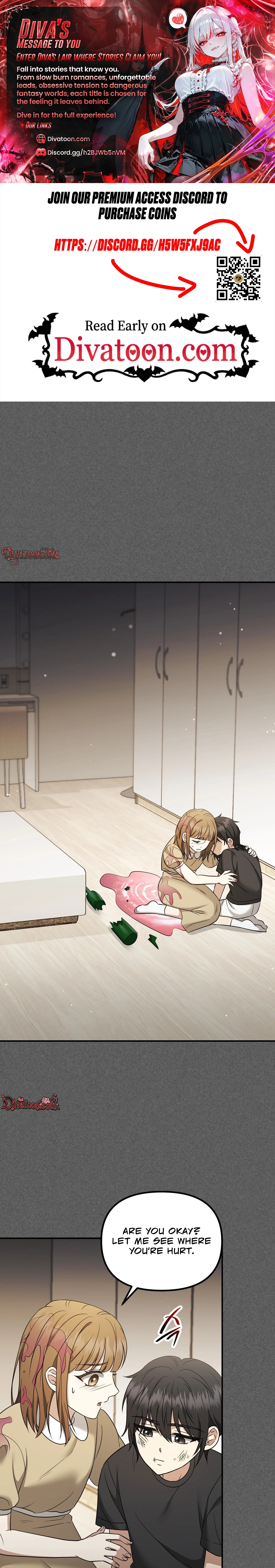 Let Go, Before You Get Hurt Chapter 4 page 1 - 