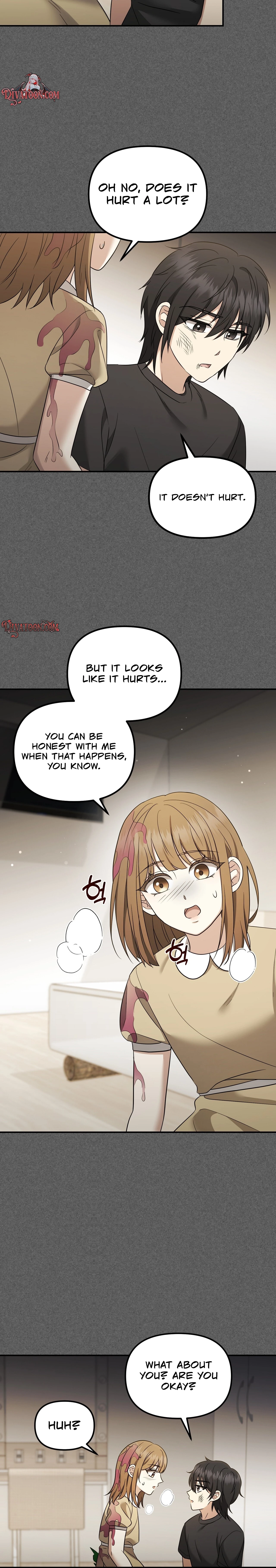 Let Go, Before You Get Hurt Chapter 4 page 2 - 