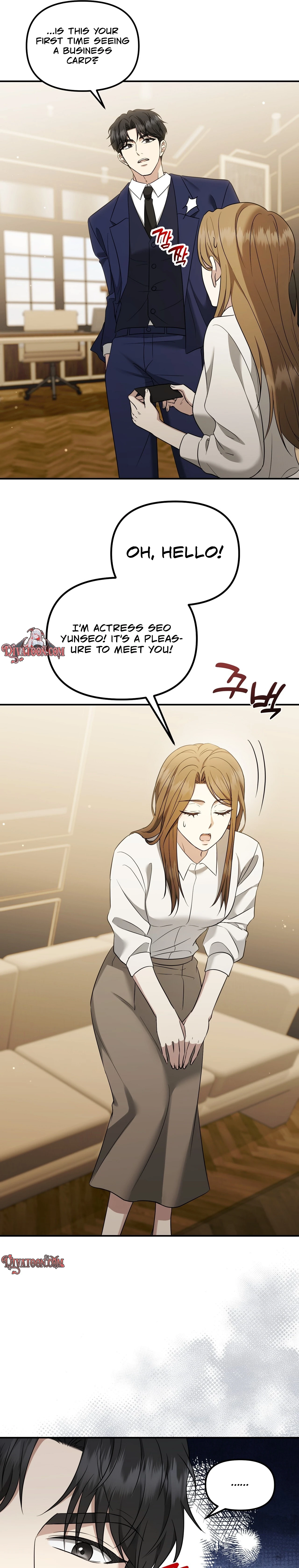 Let Go, Before You Get Hurt Chapter 4 page 11 - 