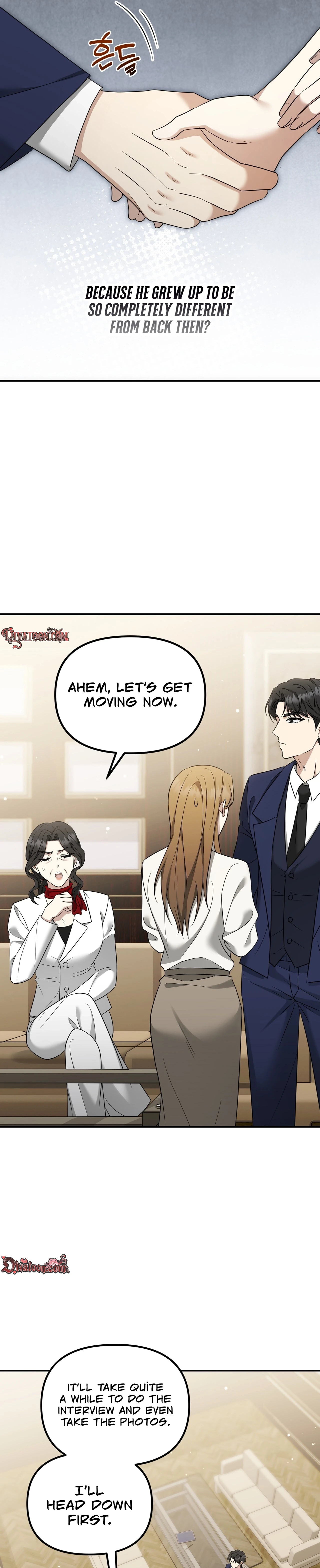 Let Go, Before You Get Hurt Chapter 4 page 13 - 