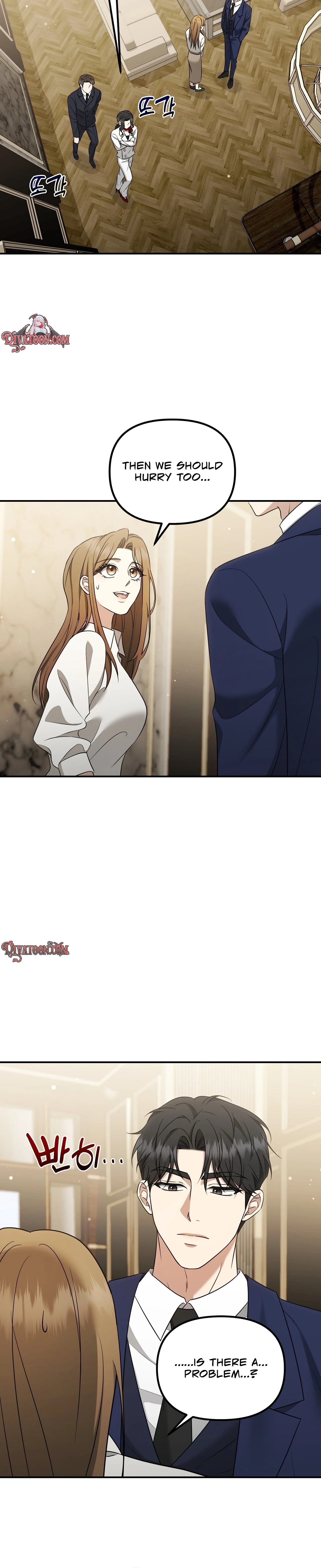Let Go, Before You Get Hurt Chapter 4 page 14 - 