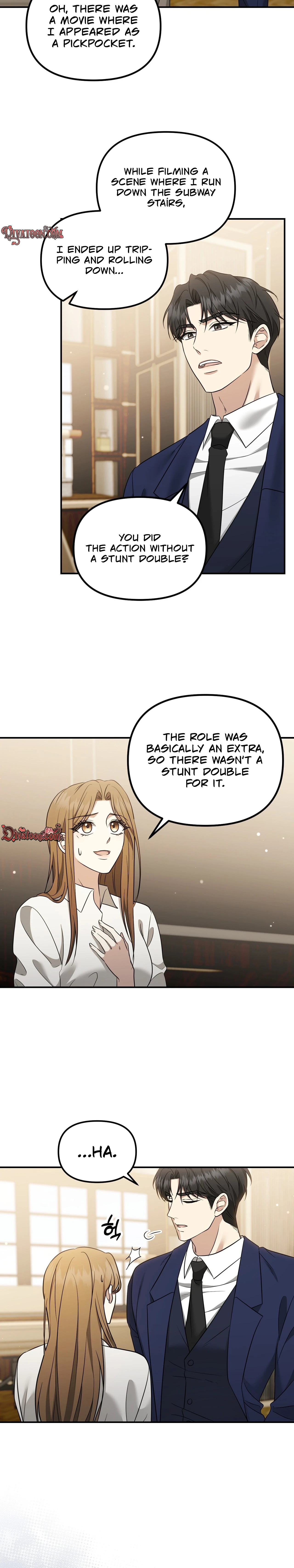 Let Go, Before You Get Hurt Chapter 4 page 16 - 