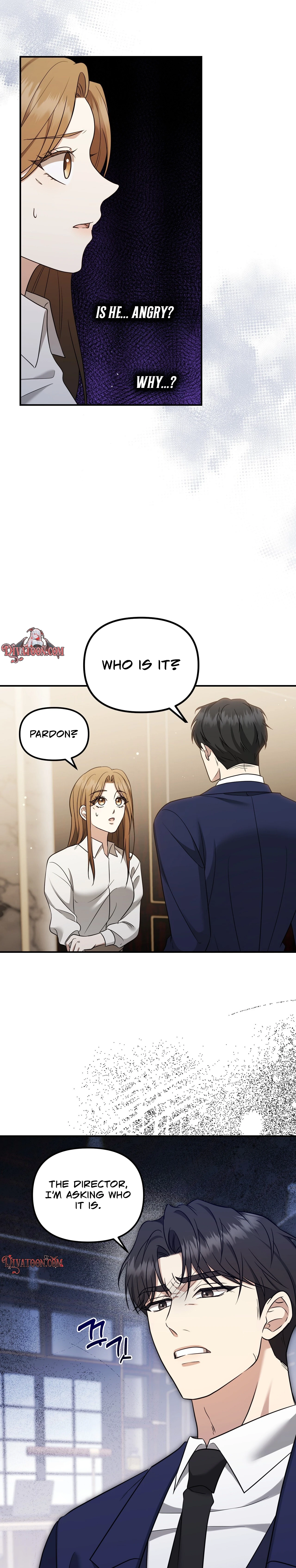 Let Go, Before You Get Hurt Chapter 4 page 17 - 