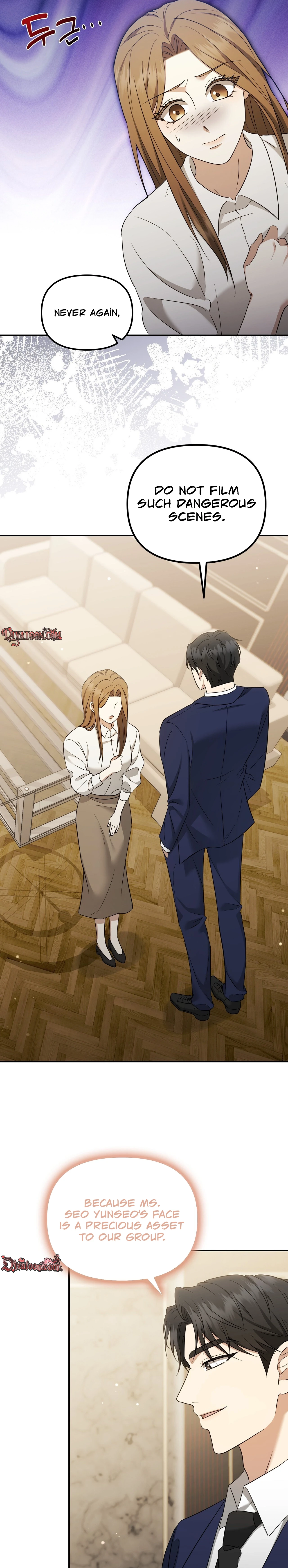Let Go, Before You Get Hurt Chapter 4 page 19 - 