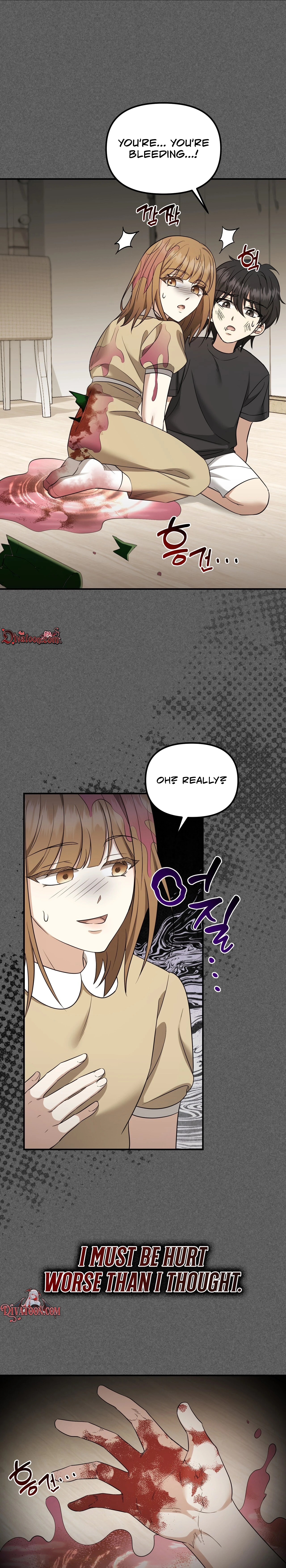 Let Go, Before You Get Hurt Chapter 4 page 3 - 