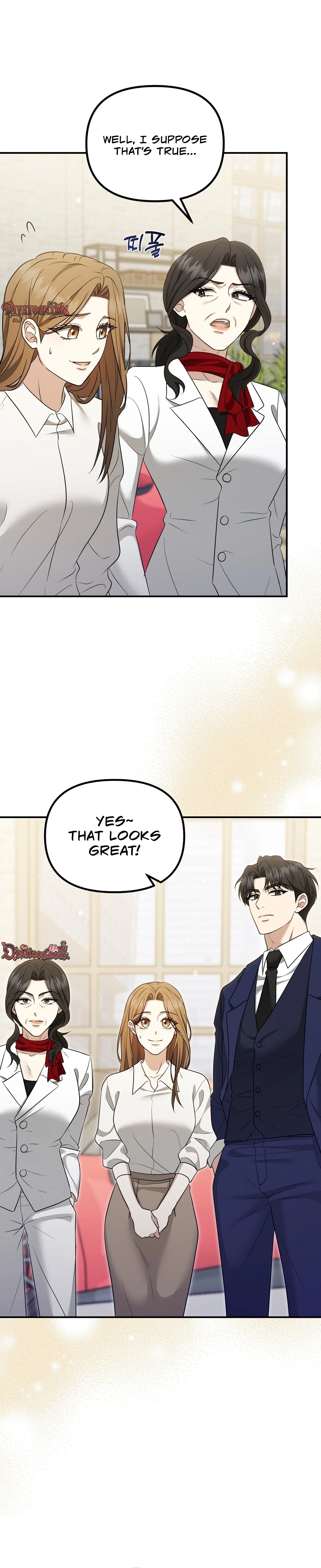 Let Go, Before You Get Hurt Chapter 4 page 22 - 