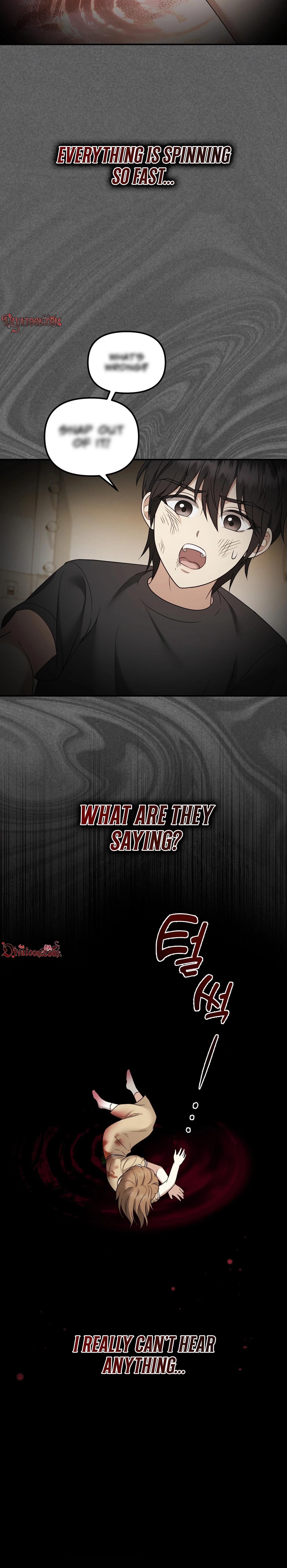 Let Go, Before You Get Hurt Chapter 4 page 4 - 