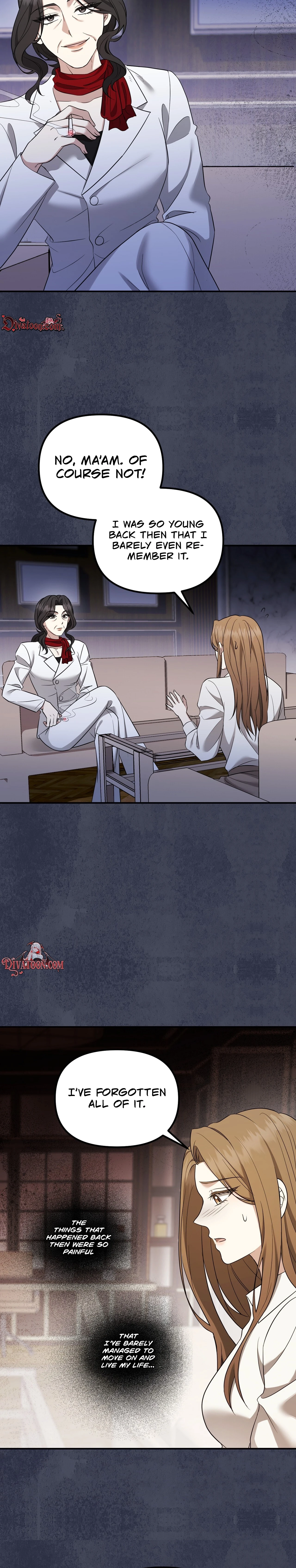Let Go, Before You Get Hurt Chapter 4 page 6 - 