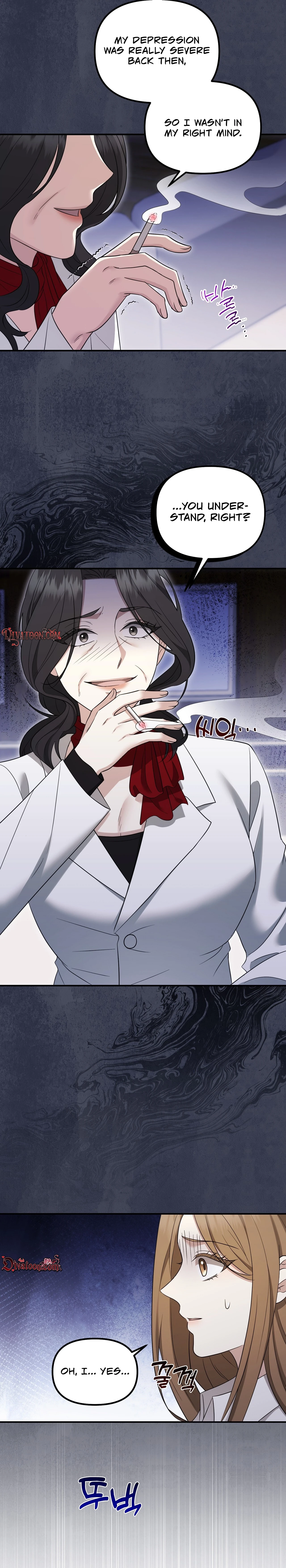 Let Go, Before You Get Hurt Chapter 4 page 7 - 