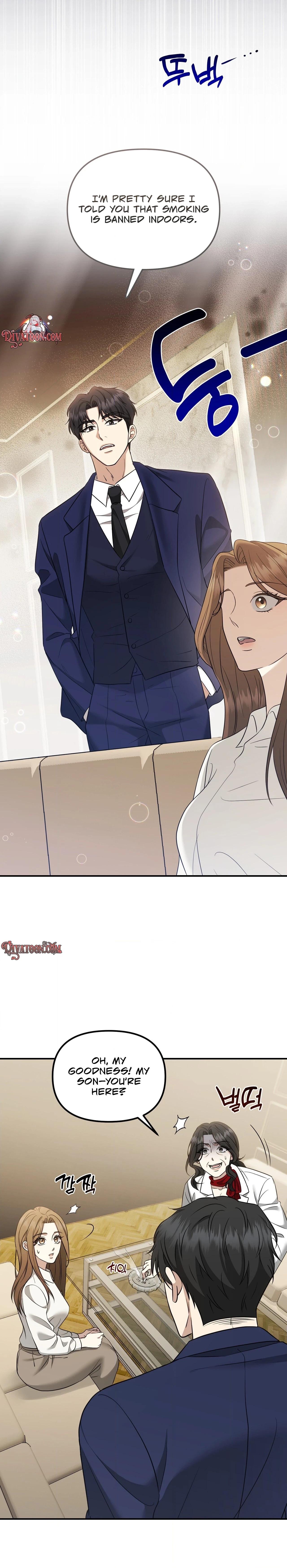 Let Go, Before You Get Hurt Chapter 4 page 8 - 