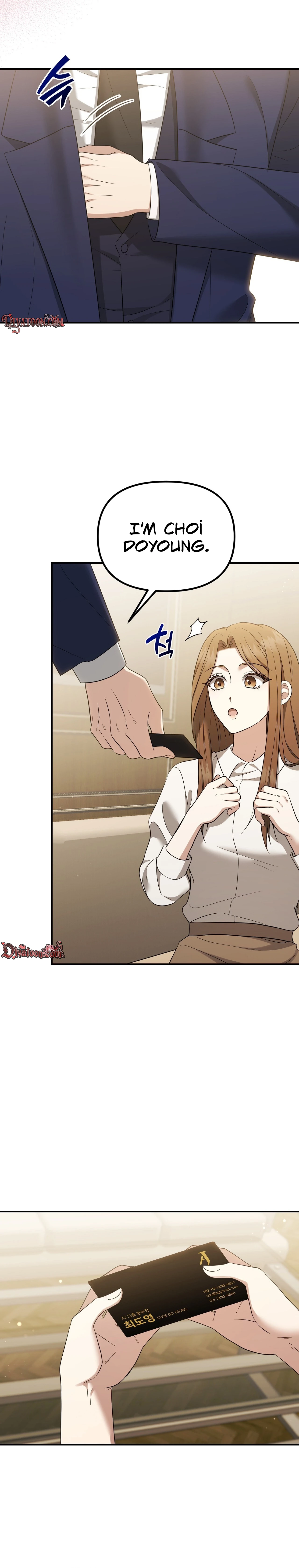Let Go, Before You Get Hurt Chapter 4 page 10 - 
