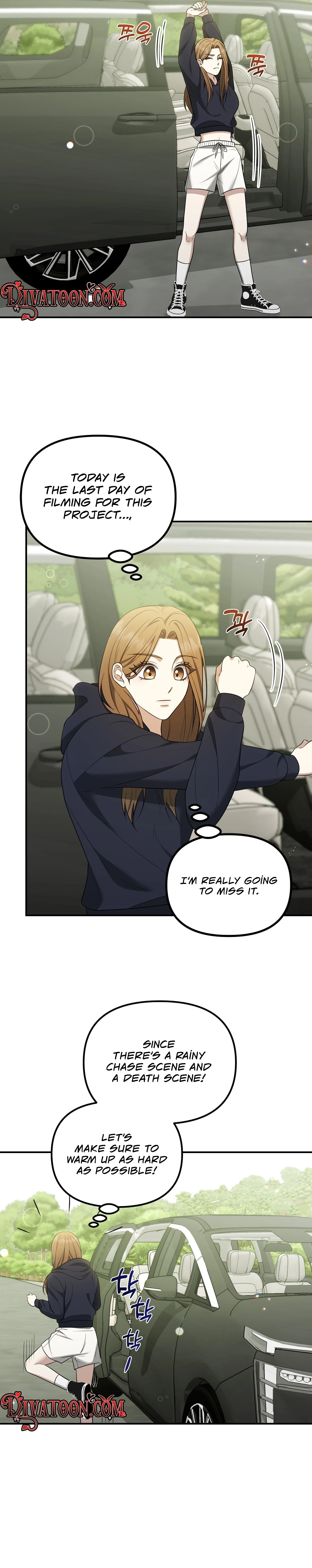 Let Go, Before You Get Hurt Chapter 5 page 11 - 