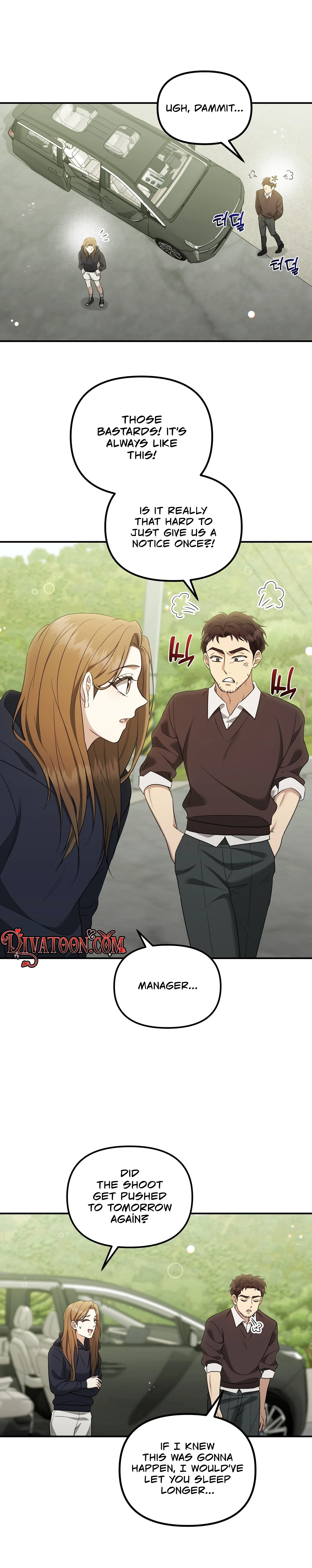 Let Go, Before You Get Hurt Chapter 5 page 12 - 