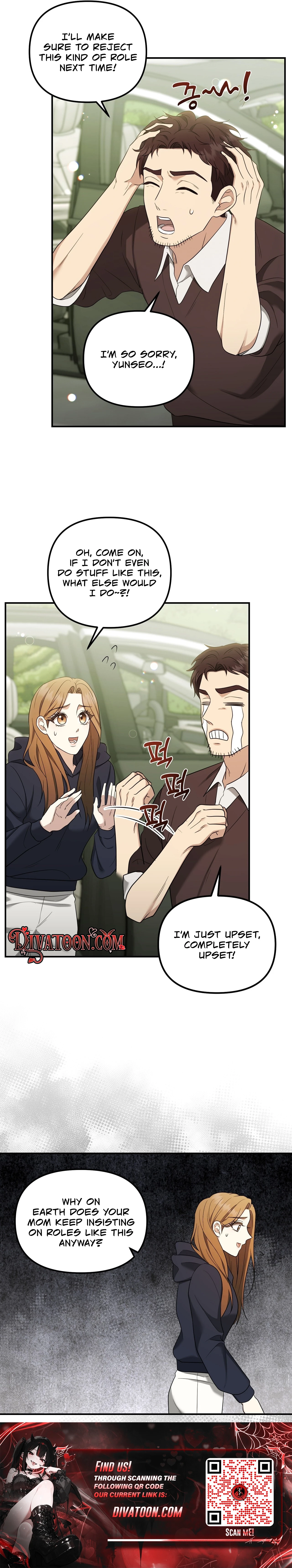 Let Go, Before You Get Hurt Chapter 5 page 13 - 