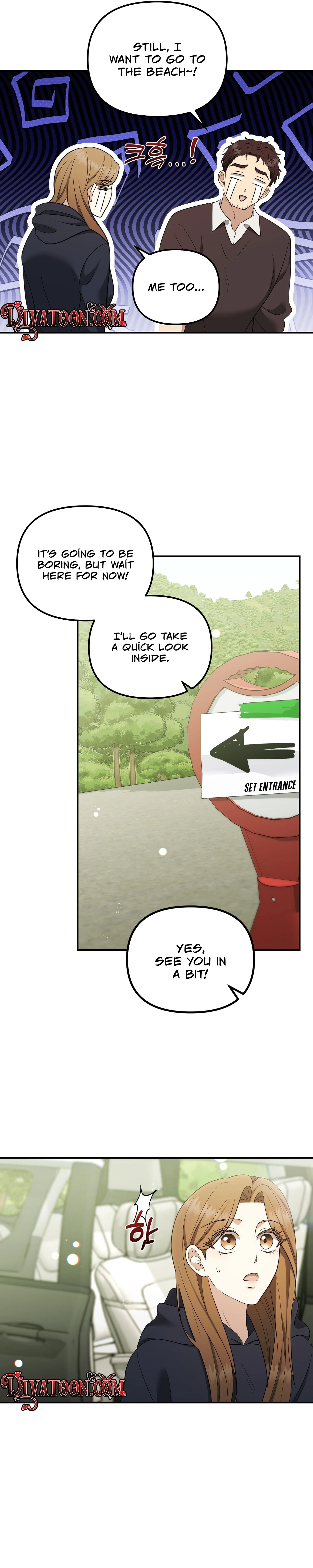 Let Go, Before You Get Hurt Chapter 5 page 15 - 