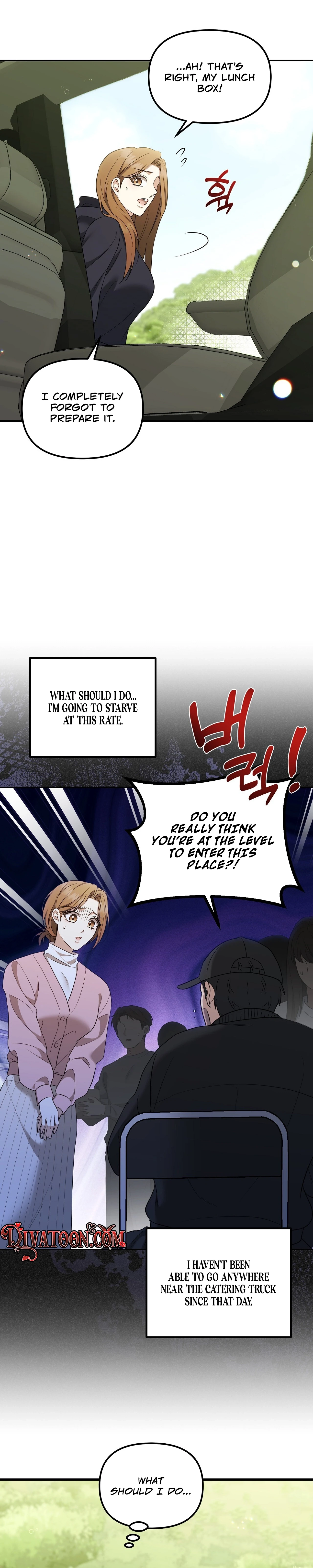 Let Go, Before You Get Hurt Chapter 5 page 16 - 
