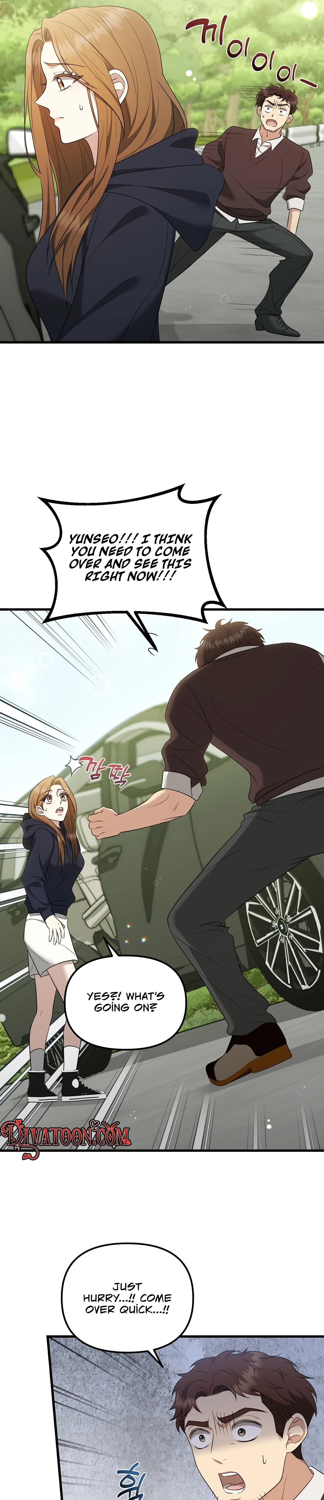 Let Go, Before You Get Hurt Chapter 5 page 17 - 