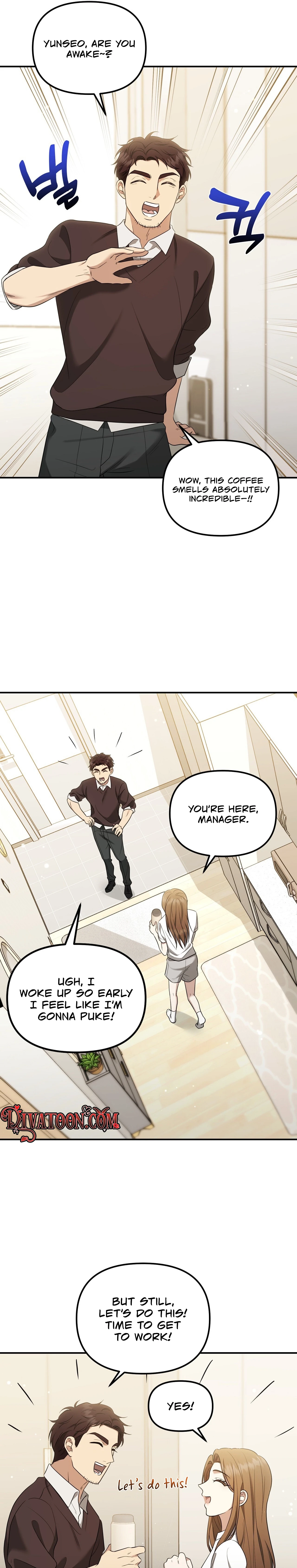 Let Go, Before You Get Hurt Chapter 5 page 9 - 