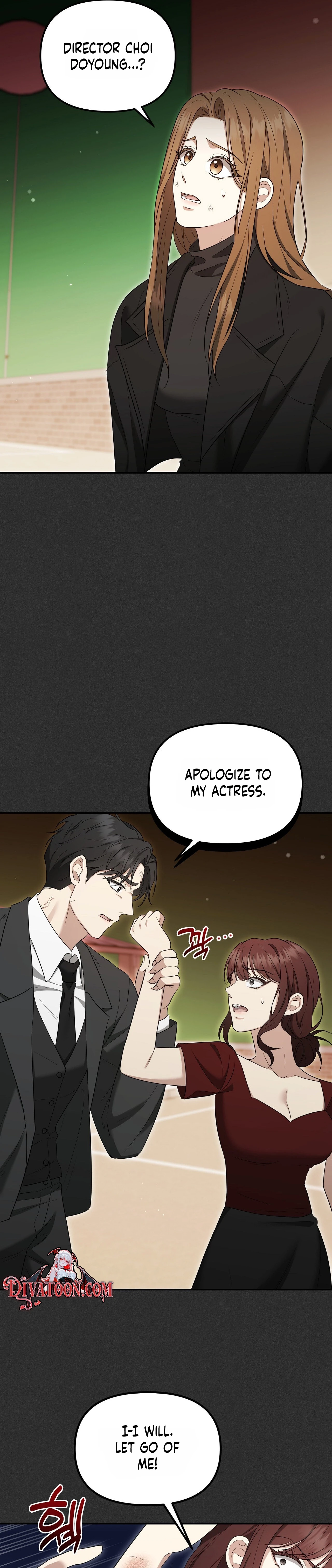 Let Go, Before You Get Hurt Chapter 6 page 11 - 