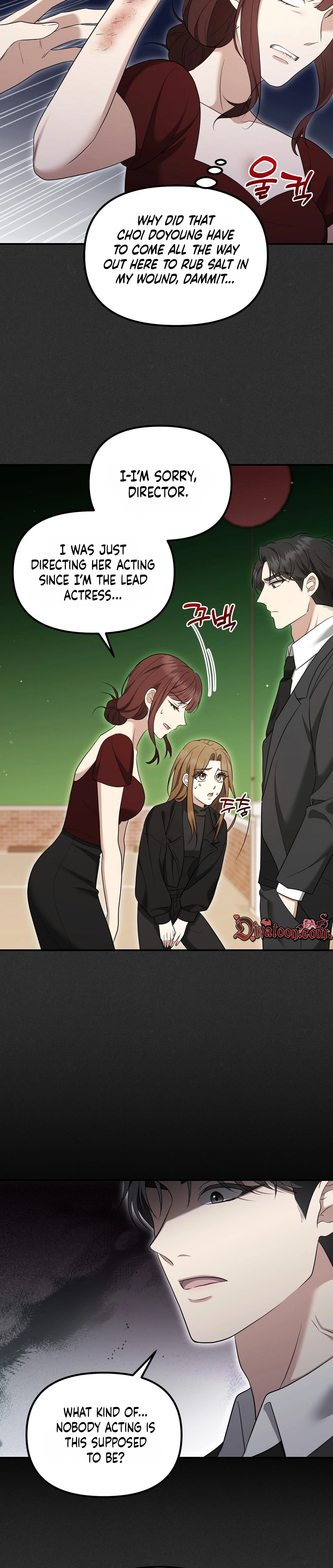 Let Go, Before You Get Hurt Chapter 6 page 12 - 