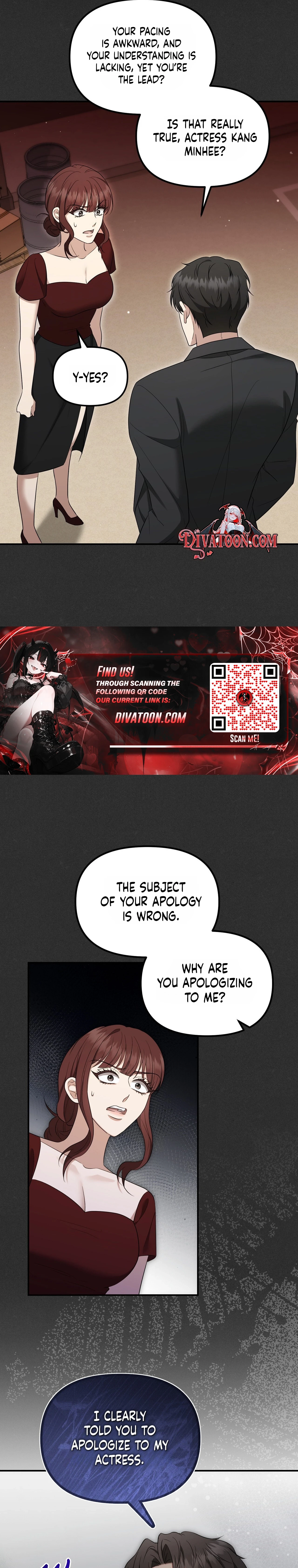 Let Go, Before You Get Hurt Chapter 6 page 13 - 