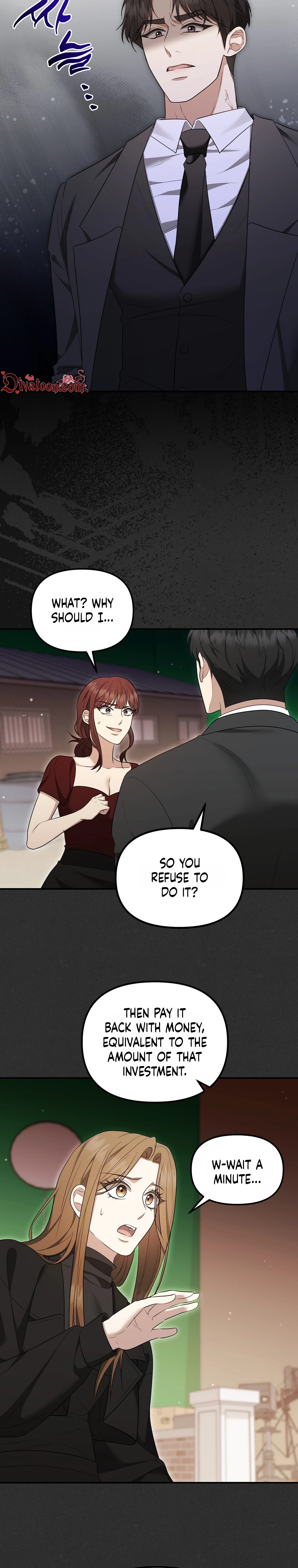 Let Go, Before You Get Hurt Chapter 6 page 14 - 
