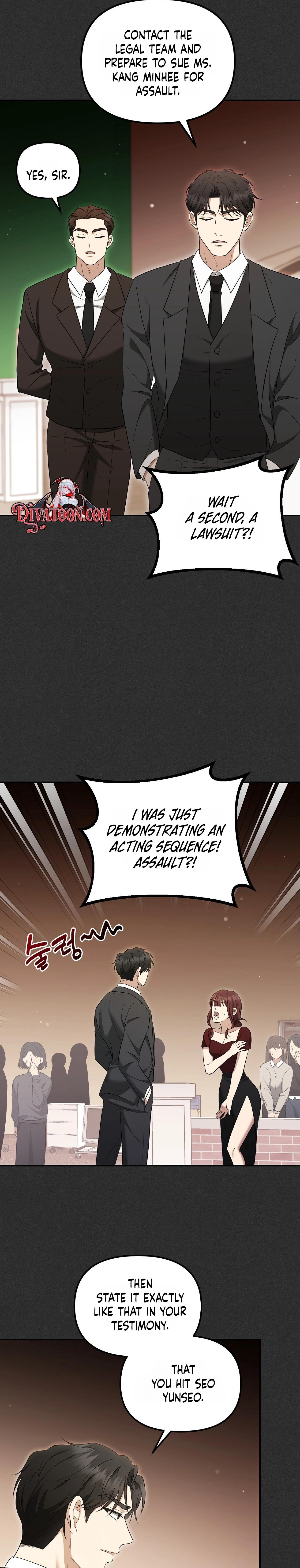 Let Go, Before You Get Hurt Chapter 6 page 15 - 