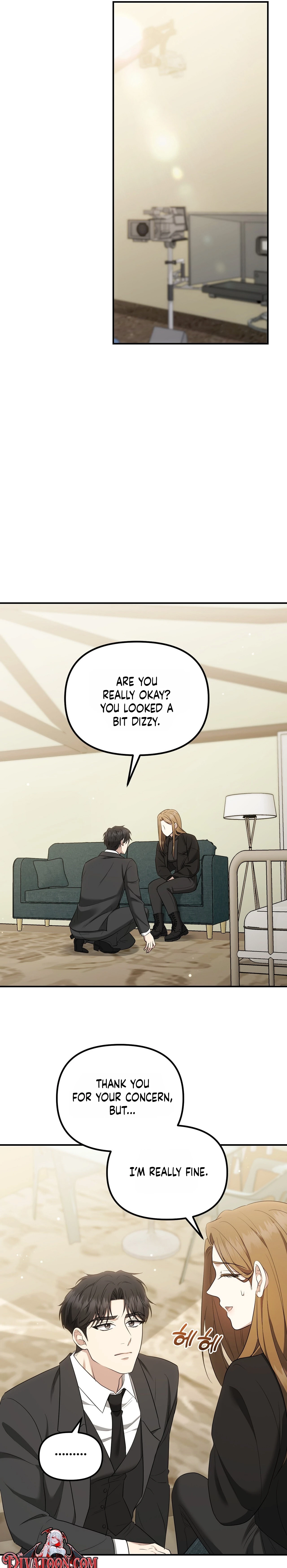 Let Go, Before You Get Hurt Chapter 6 page 17 - 