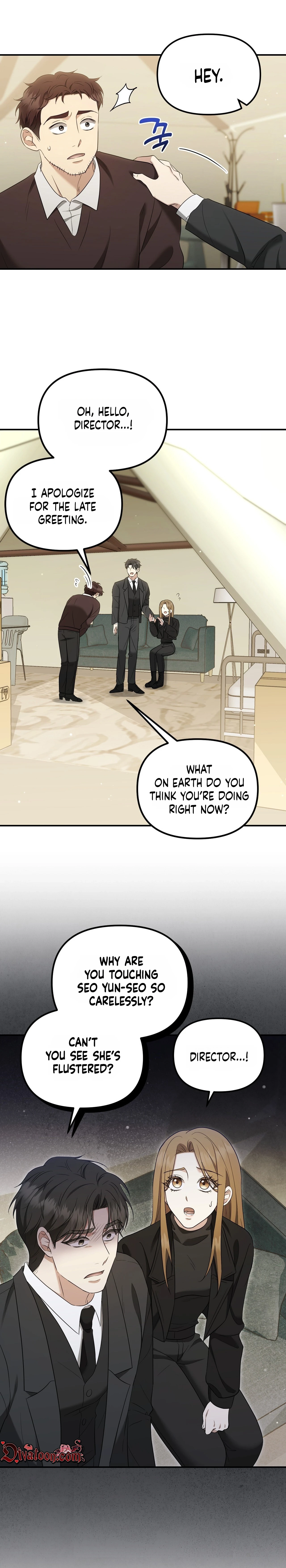 Let Go, Before You Get Hurt Chapter 6 page 22 - 