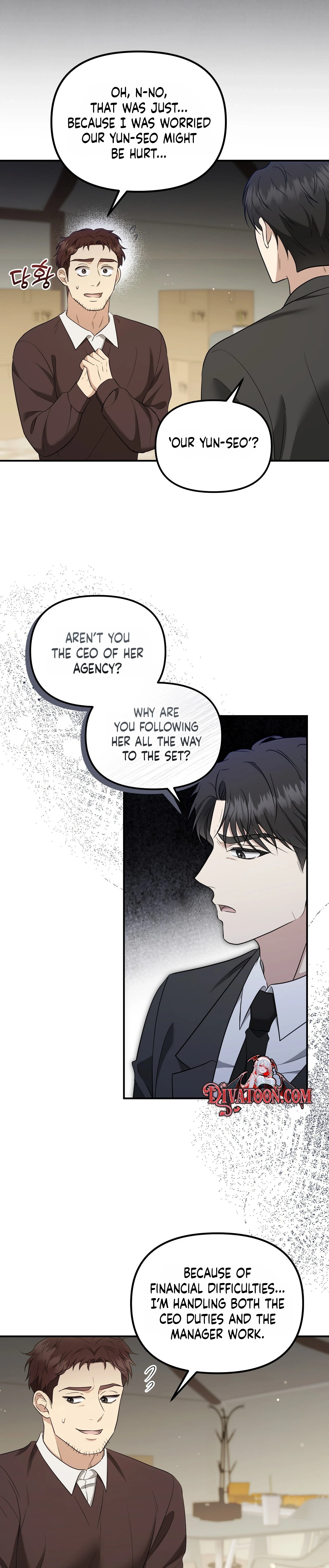 Let Go, Before You Get Hurt Chapter 6 page 23 - 