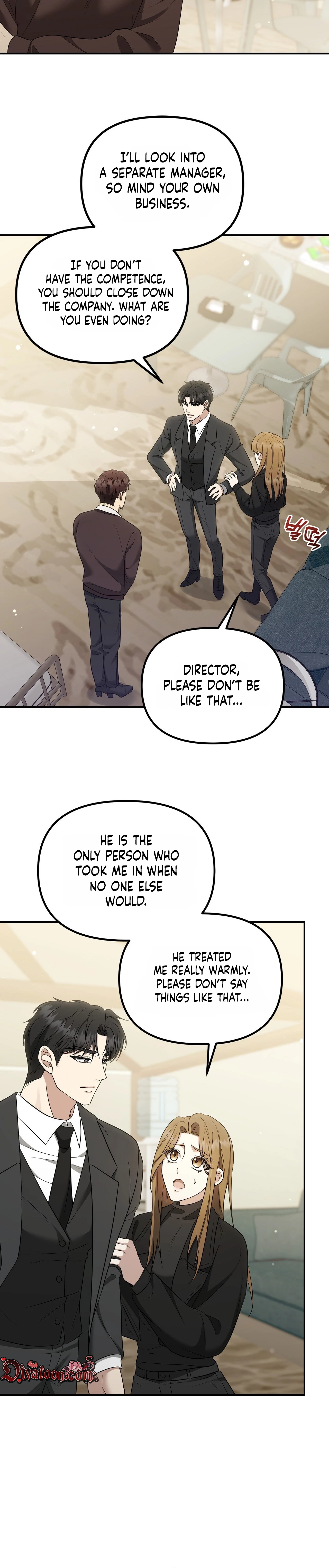Let Go, Before You Get Hurt Chapter 6 page 24 - 