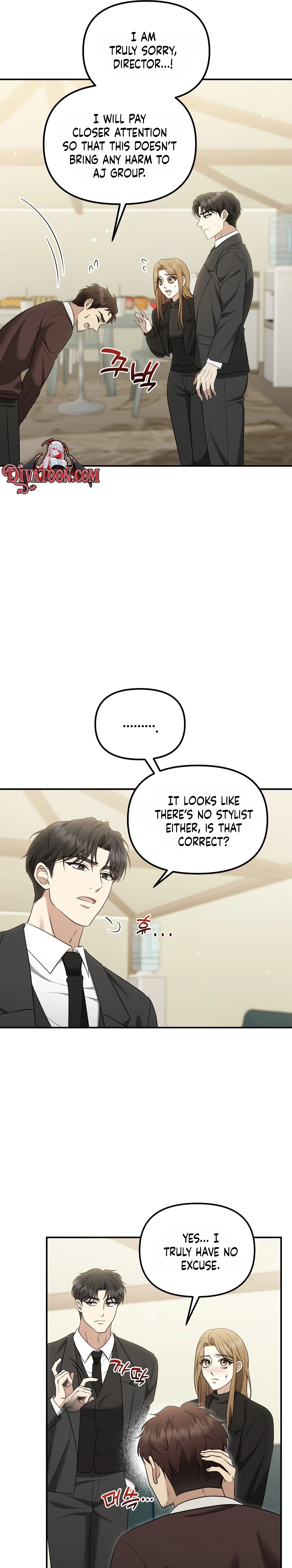 Let Go, Before You Get Hurt Chapter 6 page 25 - 