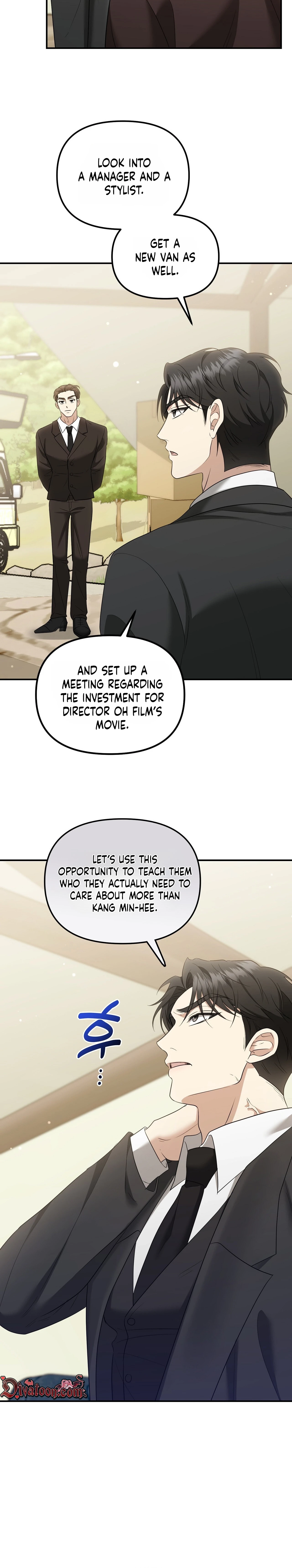 Let Go, Before You Get Hurt Chapter 6 page 26 - 