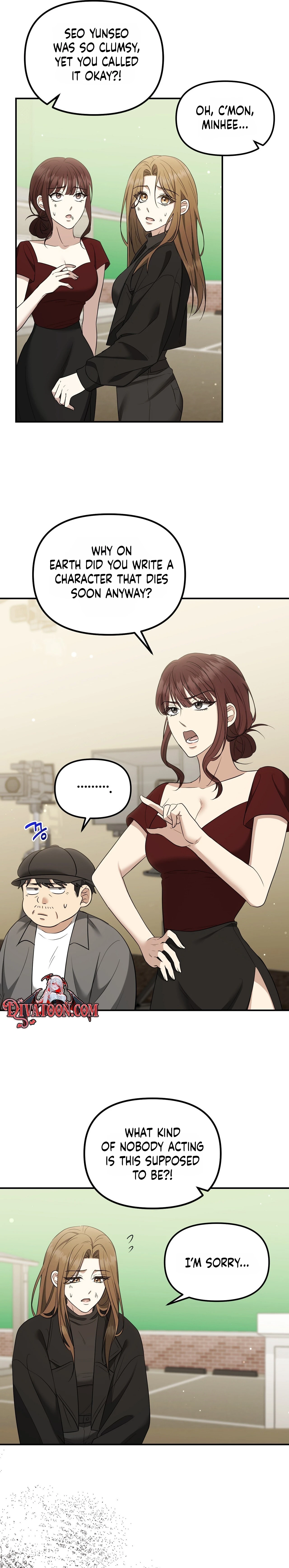 Let Go, Before You Get Hurt Chapter 6 page 5 - 
