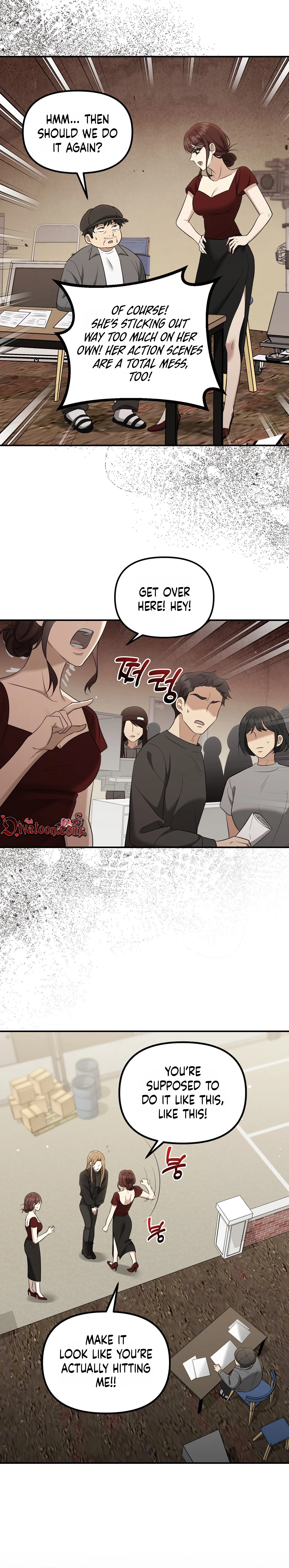 Let Go, Before You Get Hurt Chapter 6 page 6 - 