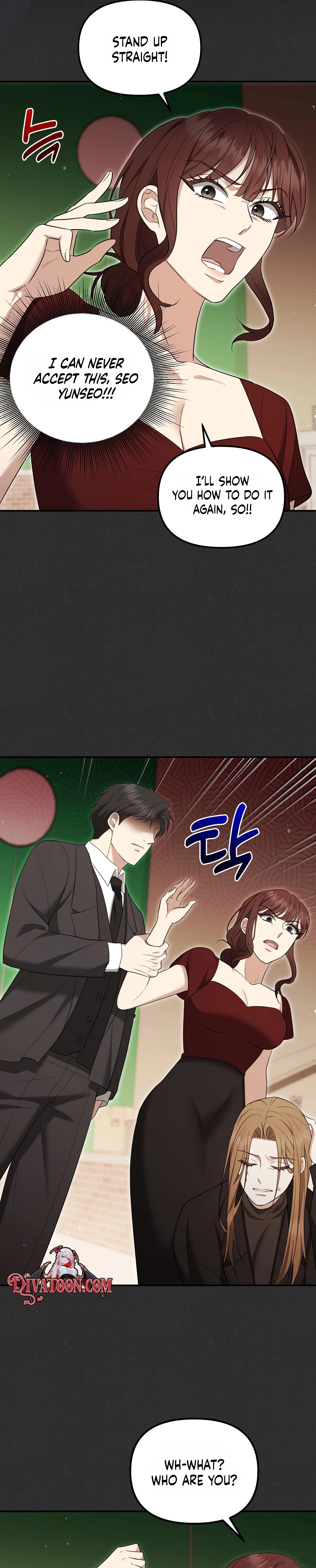 Let Go, Before You Get Hurt Chapter 6 page 9 - 