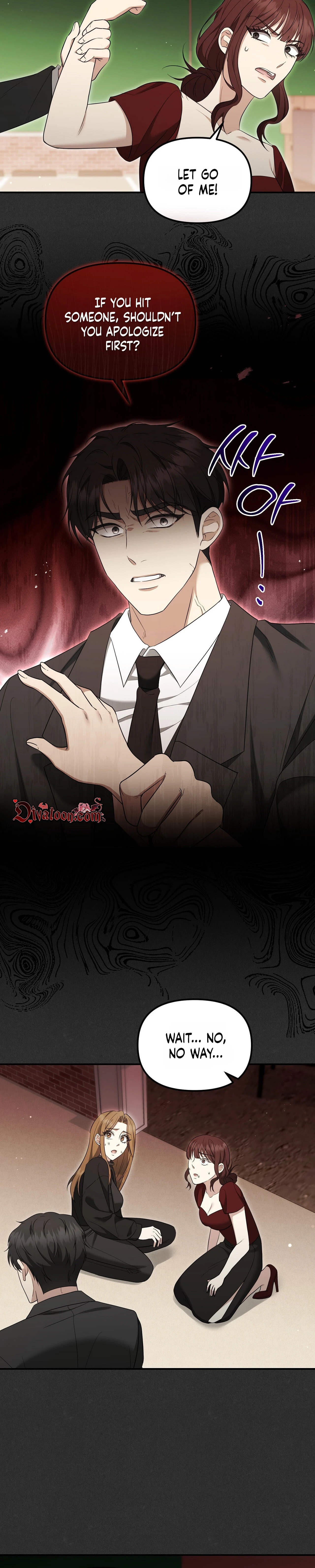 Let Go, Before You Get Hurt Chapter 6 page 10 - 