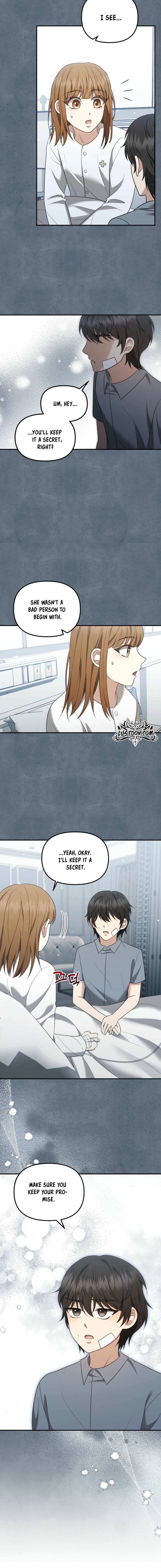 Let Go, Before You Get Hurt Chapter 7 page 11 - 