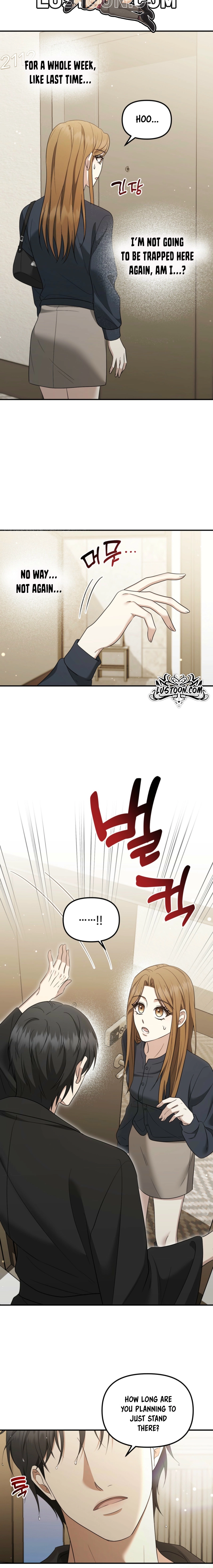 Let Go, Before You Get Hurt Chapter 7 page 13 - 