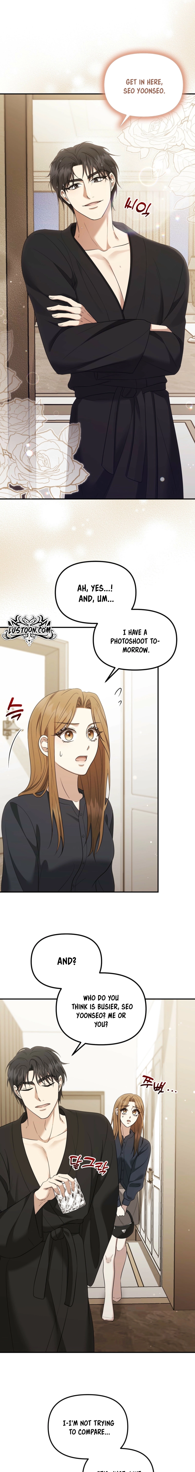 Let Go, Before You Get Hurt Chapter 7 page 14 - 