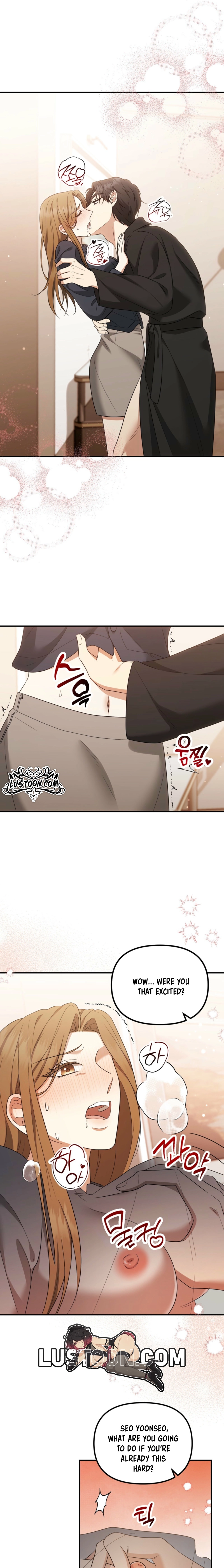 Let Go, Before You Get Hurt Chapter 7 page 16 - 