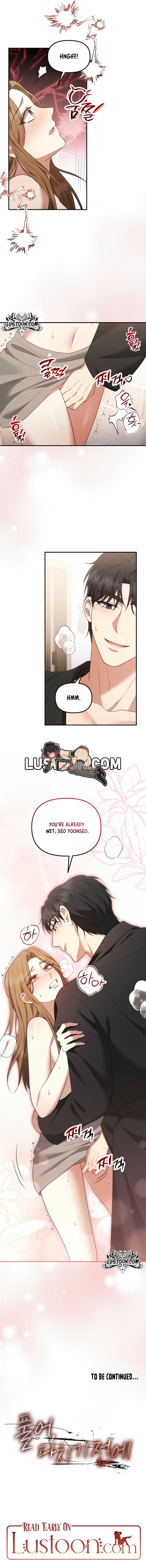 Let Go, Before You Get Hurt Chapter 7 page 18 - 